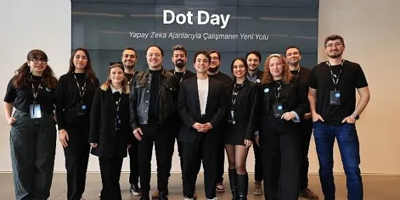 Novus’un yenilikçi yapay zekası Dot tanıtıldı haberi