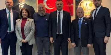 Oflu Hoca,Abdül Taşyasan’ı makamında ziyaret etti haberi