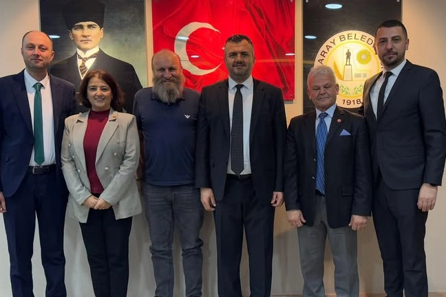 Oflu Hoca,Abdül Taşyasan’ı makamında ziyaret etti haberi