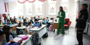 Öğrenciler zabıtaları yakından tanıyor haberi