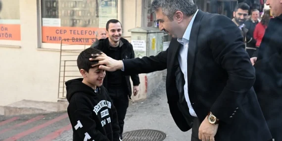 Oktay Yılmaz Yıldırımlıları dinledi haberi