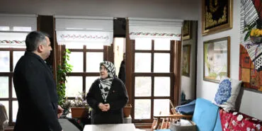 Oktay Yılmaz’dan Bursa'nın Sanat Köprüsüne ziyaret haberi