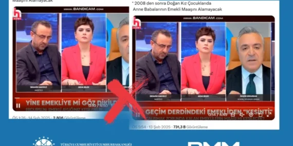 Ölüm aylığı alan kız çocuklarının 'aylık kesintisi' iddialarına İletişim'den açıklama haberi