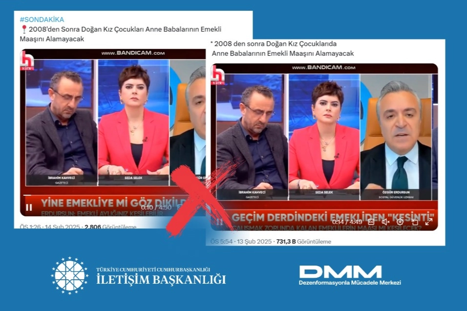 Ölüm aylığı alan kız çocuklarının 'aylık kesintisi' iddialarına İletişim'den açıklama haberi
