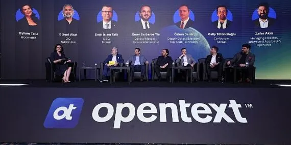 OpenText, Bilgiyi Yapay Zeka Çağında Yeniden Tasarlayacak haberi