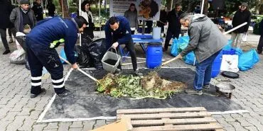 Organik atıklar ekonomiye kazandırılıyor haberi