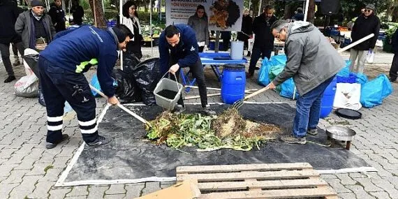 Organik atıklar ekonomiye kazandırılıyor haberi