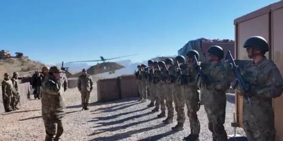 Orgeneral Bayraktaroğlu'ndan 'Pençe Kaplan' denetimi haberi