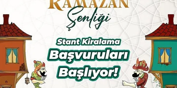 Osmangazi Belediyesi Ramazan Şenliği düzenleyecek haberi