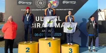 Osmangazi Belediyespor’un gençlerinden çifte madalya haberi