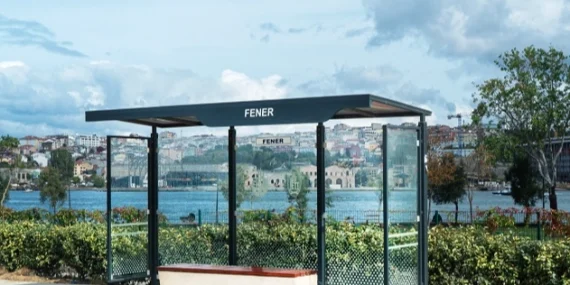 Otobüs durağında konfor artıyor haberi