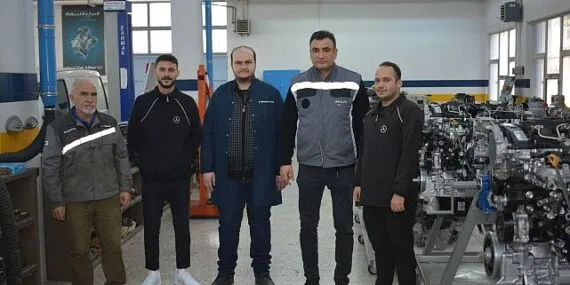 Otomotiv sanayinin kalbi, Ege Meslek Yüksekokulunda atıyor haberi