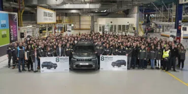 Oyak Renault 8 milyonuncu araç üretimini kutladı haberi