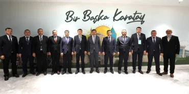 Özbekistanlı heyetten Başkan Kılca’ya ziyaret haberi