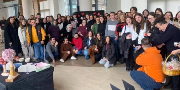 Özel bireyleri sanatın birleştirici gücüyle buluşturdular haberi