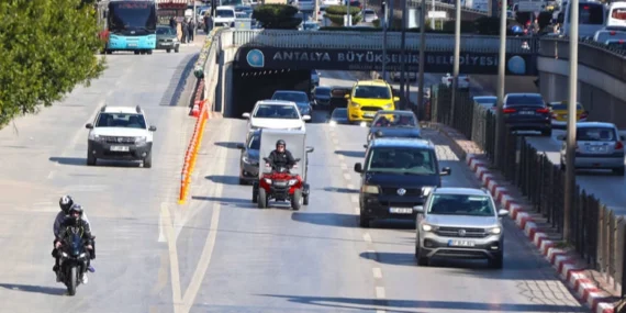 Özel şerit uygulamasında 2. etap haberi