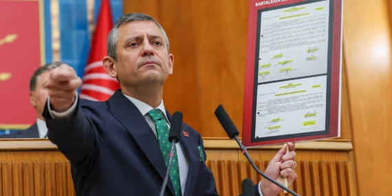 Özgür Özel'den 23 Mart mesajı:  Bu seçim erken seçimin öncü adımıdır haberi