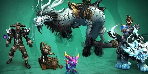 Pandaria'ya Geri Dönmeye hazırlan. MoP Classic Yükseltme Paketleri Şimdi Mevcut! haberi