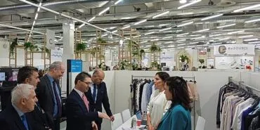 Paris’te Türk moda endüstrisinin şov zamanı haberi