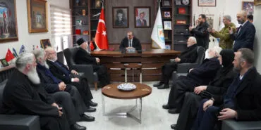 Patrik Bartholomeos'tan Bursa İznik’e ziyaret... İznik'te Papa hazırlığı haberi