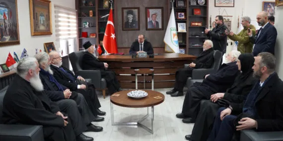 Patrik Bartholomeos'tan Bursa İznik’e ziyaret… İznik'te Papa hazırlığı haberi