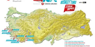 Pedalda kozlarını paylaşacaklar haberi