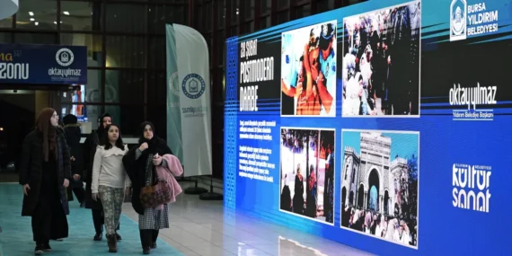 Postmodern darbe yıldönümünde Bursa Yıldırım'da konuşuldu haberi