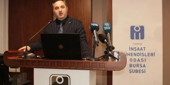 Prof. Dr. Erdik: Deprem hasar riskinde Bursa üçüncü sırada haberi