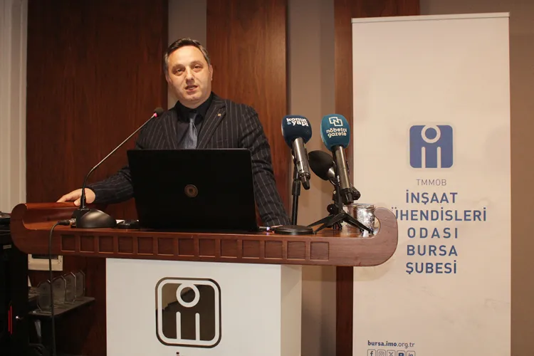 Prof. Dr. Erdik: Deprem hasar riskinde Bursa üçüncü sırada haberi