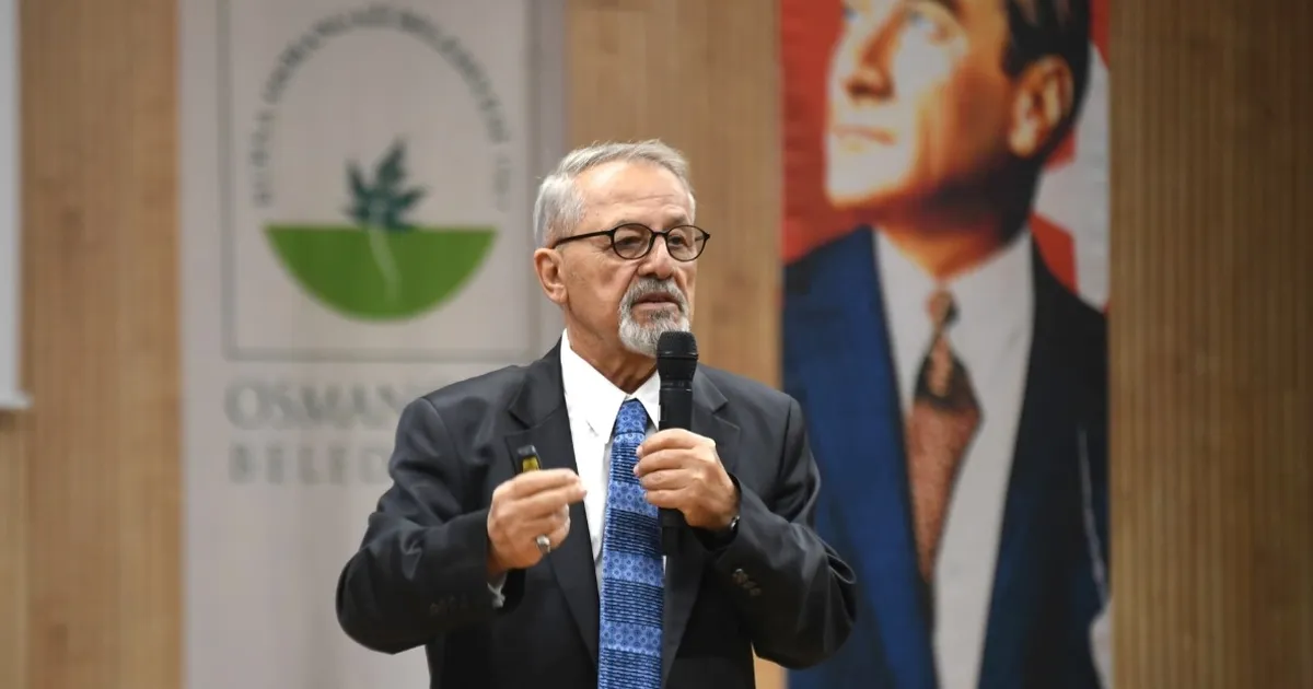 Prof. Dr. Naci Görür'den Bursa için kritik uyarı! Ova'nın zemini çok çürük! haberi