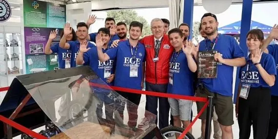 Rektör Prof. Dr. Budak, “Gençleri, hayallerini gerçeğe dönüştürmeye davet ediyorum” haberi