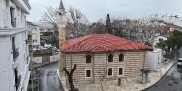 Restorasyonu Tamamlanan İmrahor Camisi Yeniden İbadete Açılıyor haberi