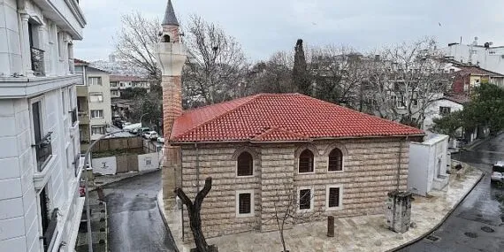 Restorasyonu Tamamlanan İmrahor Camisi Yeniden İbadete Açılıyor haberi