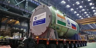 Rosatom, Hindistan'daki Kudankulam NGS'nin 6. Güç Ünitesi İçin Reaktör Kabını Sevk Etti haberi