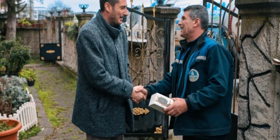 SASKİ bu sefer gönüllere dokundu! haberi