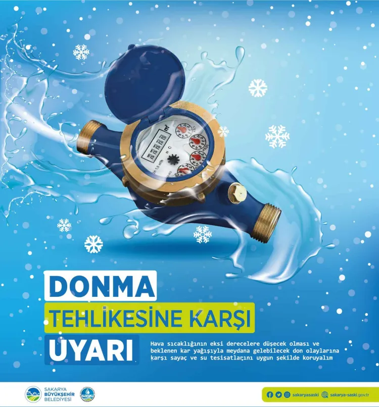 SASKİ’den 'sayaç' uyarısı! haberi