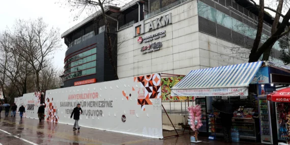 Sakarya AKM’de yenileme çalışmaları başladı! haberi