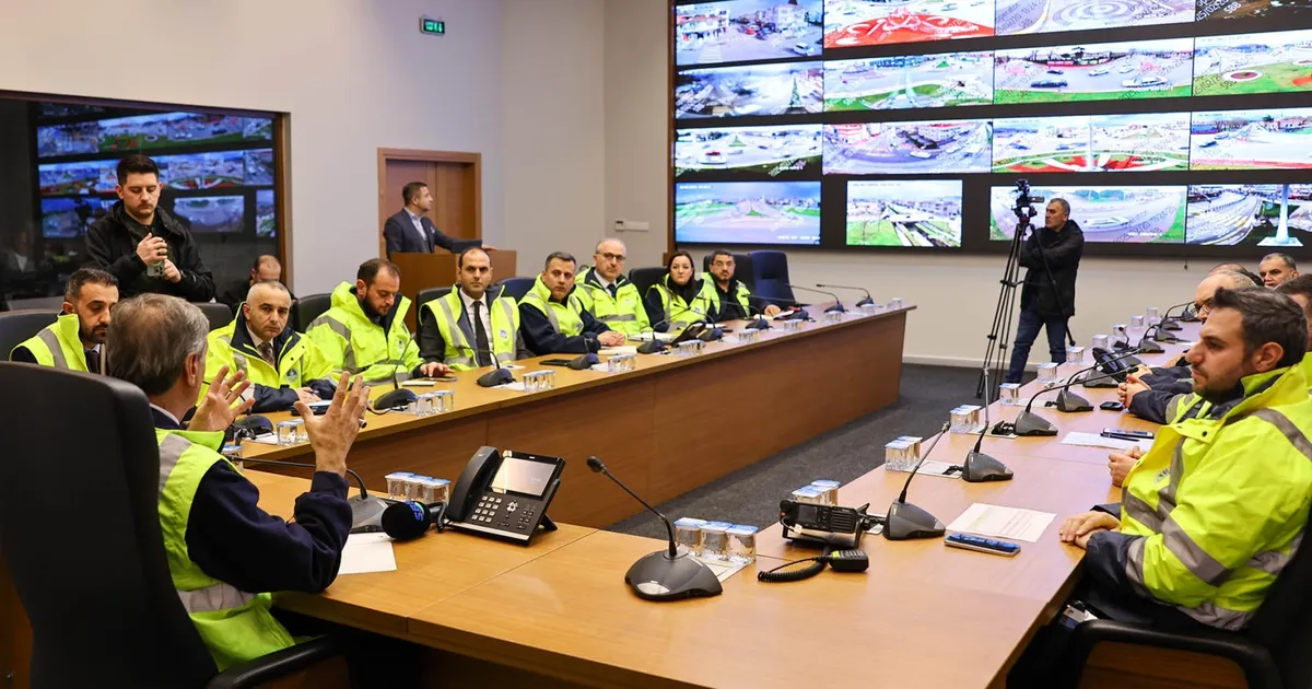 Sakarya AKOM’da gündem ‘kar’ haberi