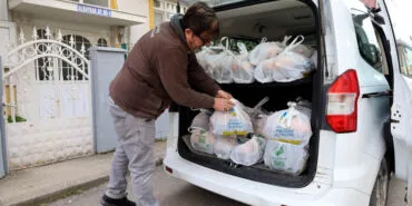 Sakarya Aşevi'nden 'sıcak aş'lar Ramazan'da da hanelere ulaşacak haberi