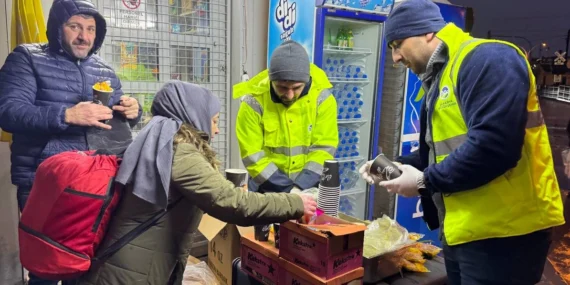 Sakarya Büyükşehir vatandaşın içini ısıttı haberi