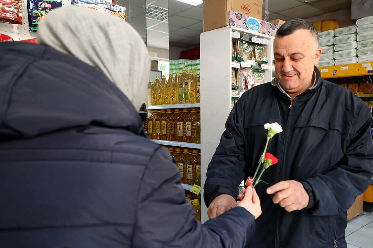 Sakarya Büyükşehir yine yürekleri ısıttı haberi