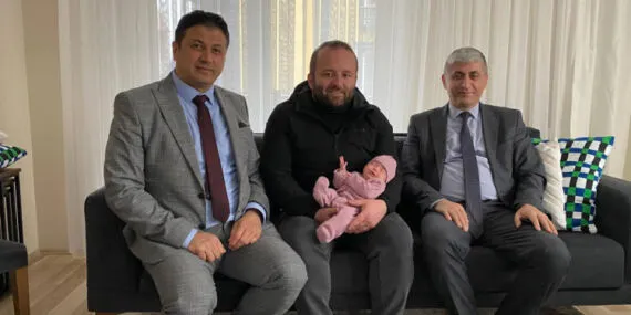 Sakarya Ferizli’de gönüllere dokunan ziyaretler haberi