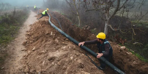 Sakarya Pamukova'nın 3 mahallesine yeni hat haberi