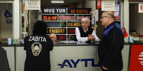 Sakarya Zabıtası'ndan sigara denetimi haberi