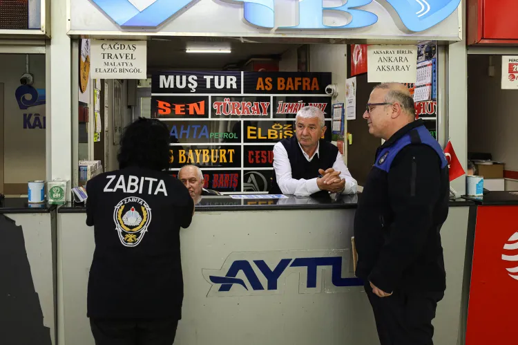 Sakarya Zabıtası'ndan sigara denetimi haberi