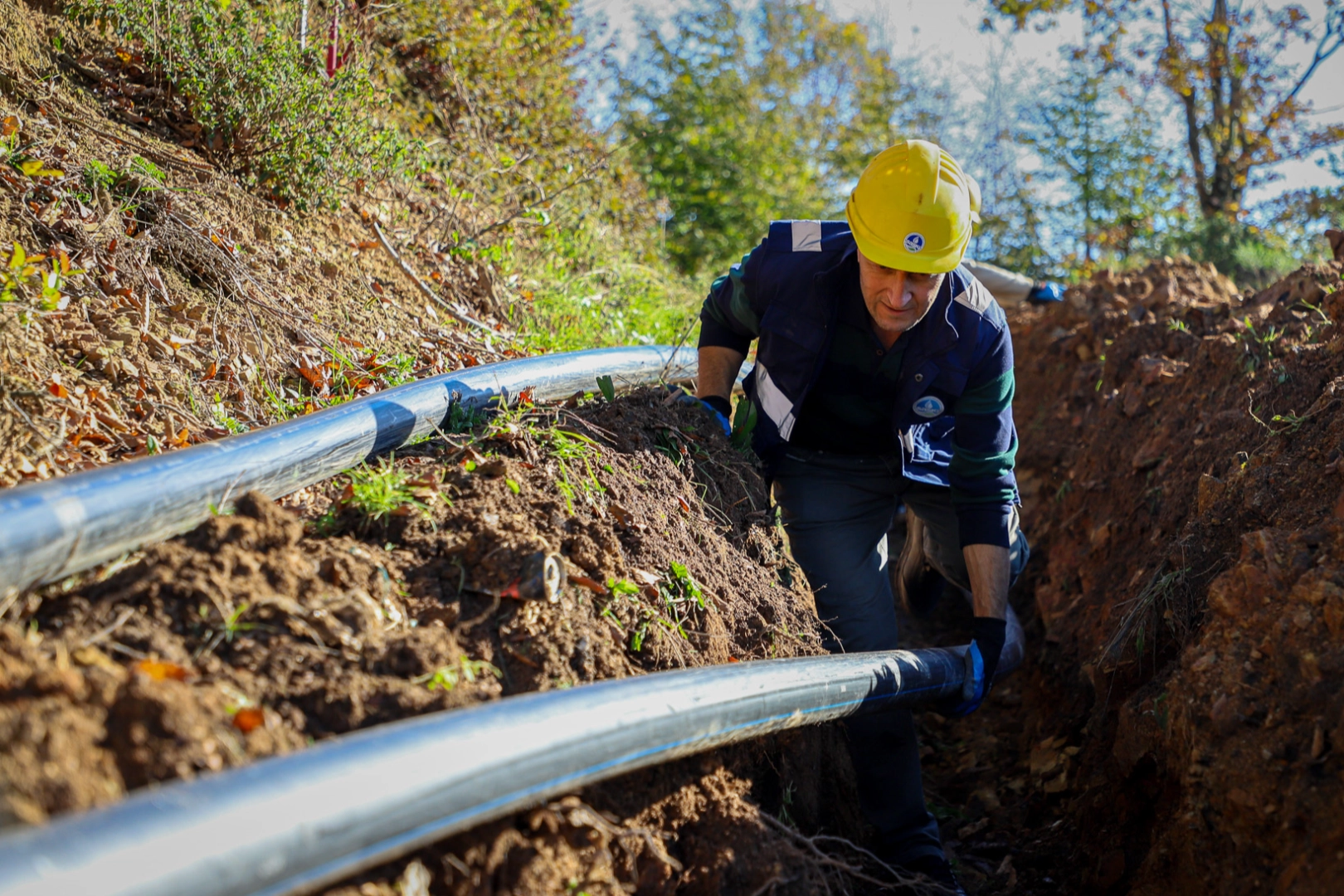 Sakarya'da 6 bin 500 metrelik yeni içme suyu hattı haberi