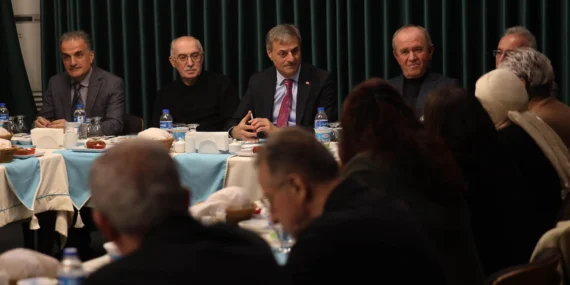 Sakarya'da Başkan Alemdar hizmetkarlar ile şehri konuştu haberi