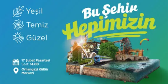 Sakarya'da “Bu Şehir Hepimizin” hareketi başlıyor haberi