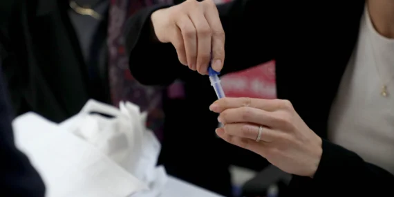 Sakarya'da kanser hastalığı için anlamlı farkındalık haberi