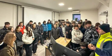 Sakarya'da liseliler suyunun yolculuğunu inceledi haberi